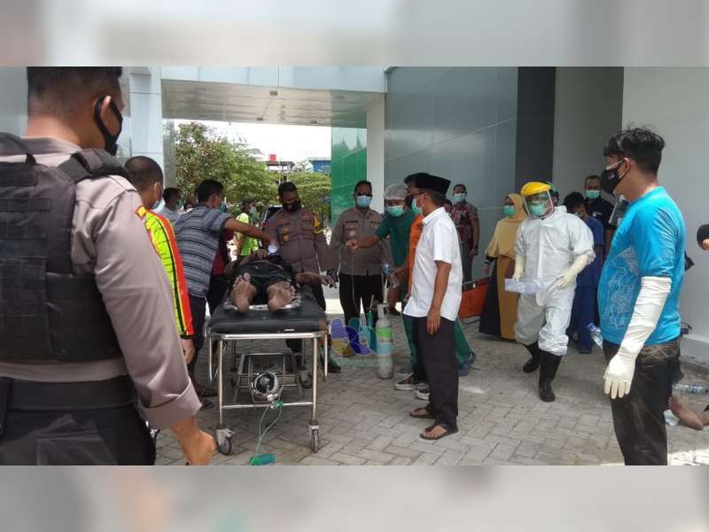 Setelah Kabur 7 Jam, Pasien RSUD R Sosodoro Djatikoesoemo Bojonegoro Berhasil Dievakuasi