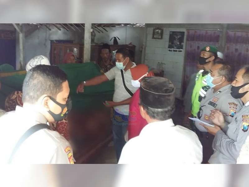 Diduga Serangan Jantung, Petani di Temayang, Bojonegoro Ditemukan Meninggal Dunia di Sawah