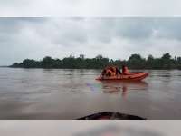 Hingga Hari Keempat, Warga Soko, Tuban, yang Tenggelam di Bengawan Solo Belum Diketemukan