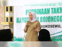 Bupati Bojonegoro Beri Pembinaan Takmir Masjid Kecamatan Sukosewu dan Sugihwaras