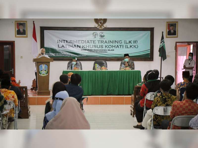 Hadiri Latihan Kader HMI, Bupati Bojonegoro Ajak Generasi Muda Mahir Teknologi
