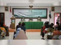Hadiri Latihan Kader HMI, Bupati Bojonegoro Ajak Generasi Muda Mahir Teknologi