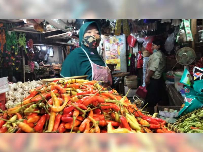 Harga Cabai Rawit di Pasar Tradisional Bojonegoro Tembus Rp 130 Ribu per Kilogram