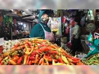 Harga Cabai Rawit di Pasar Tradisional Bojonegoro Tembus Rp 130 Ribu per Kilogram