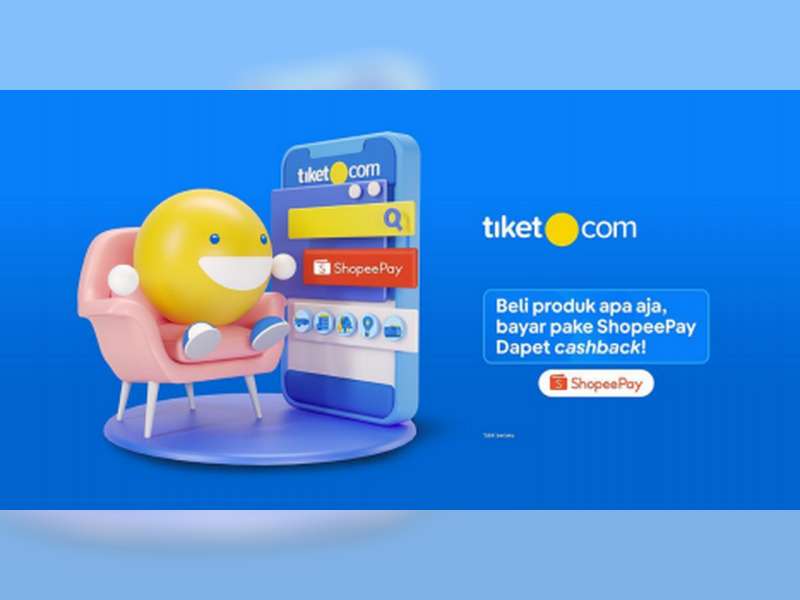 tiket.com dan ShopeePay Mudahkan Masyarakat Rencanakan Staycation Aman dan Nyaman