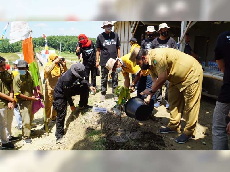 Hari Air Sedunia di Blora Diperingati dengan Penanaman Pohon
