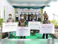 EMCL Serah Terimakan Program Patradaya Tahun 2020 di Bojonegoro