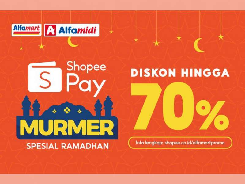 Alfamart, Alfamidi, dan ShopeePay Upayakan Belanja Ekonomis untuk Persiapan Bulan Suci