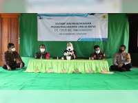 Bupati Bojonegoro Resmikan Pengoperasian Sambungan Baru Jaringan Listrik Pedesaan