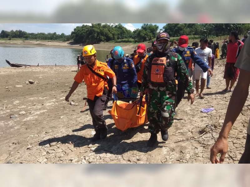 Seorang Anak di Trucuk, Bojonegoro, Ditemukan Meninggal Tenggelam di Sungai Bengawan Solo