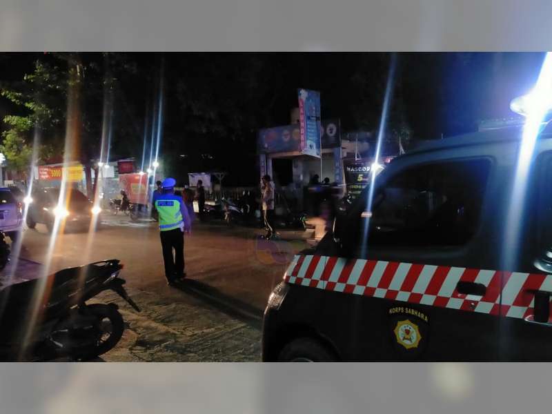 Akibat Tabung Gas Elpiji Bocor, Kios Usaha Jasa 'Laundry' di Kota Bojonegoro Terbakar