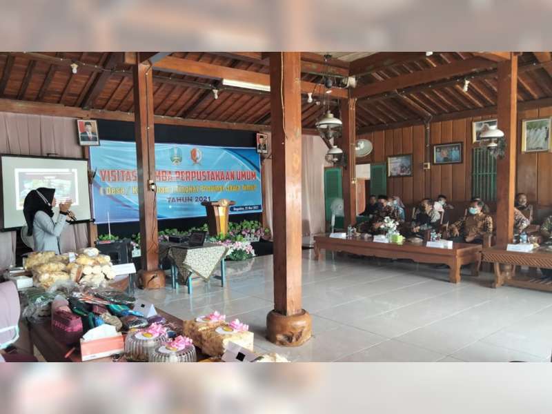 Perpustakaan Desa Begadon, Wakili Bojonegoro dalam Lomba Perpustakaan Tingkat Provinsi Jatim