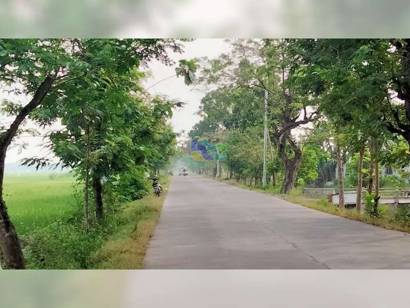 Proyek Peningkatan Jalan Cor di Kabupaten Bojonegoro Mulai Dikerjakan