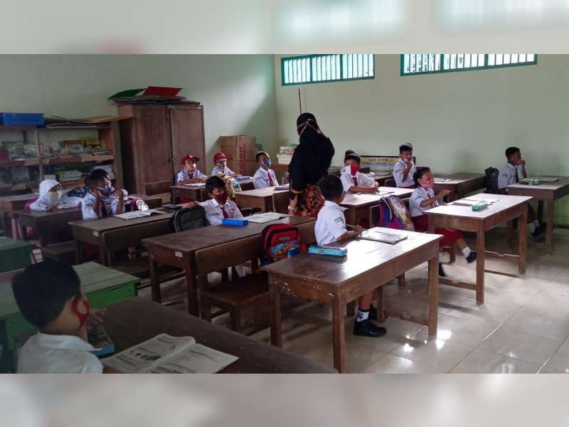 Seluruh Sekolah di Blora Telah Menggelar Pembelajaran Tatap Muka Terbatas