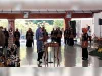 Ketua Dekranasda Jatim, Arumi Bachsin, Lantik Pengurus Dekranasda Kabupaten Bojonegoro