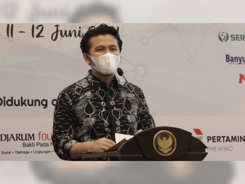 Wagub Emil Dardak Ajak AMSI Jatim Turut Gaungkan Gerakan Bangga Buatan Indonesia