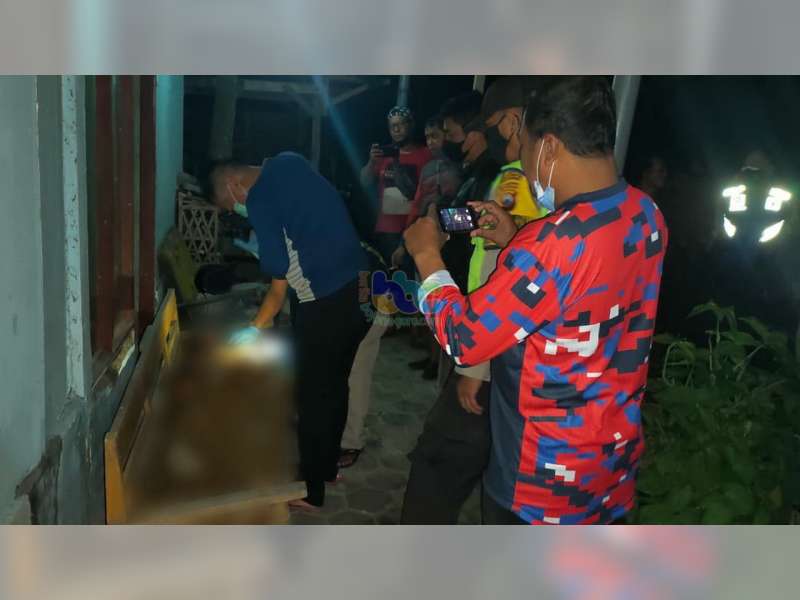 Diduga Serangan Jantung, Warga Bojonegoro Kota Meninggal Dunia Setelah Terjatuh di Jalan