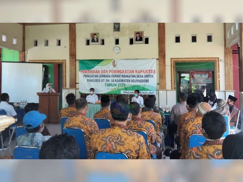Tahun 2022, Pemkab Bojonegoro Alokasikan Insentif Ketua RT dan RW Sebesar Rp 11,8 Miliar