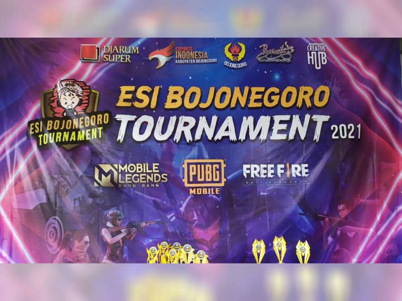 Baru Terbentuk, Cabang Olahraga Esports Bojonegoro Gelar Turnamen Perdana