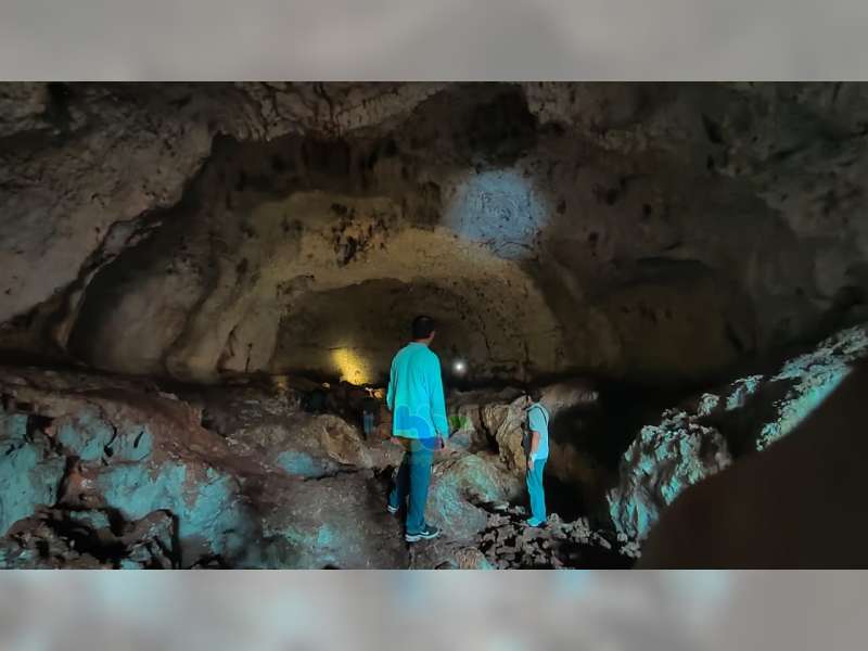 Melihat Keindahan Goa Lowo, Goa Sumber, dan Goa Lawang, di Desa Sumberarum, Dander, Bojonegoro