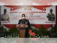 Polres Bojonegoro Apresiasi Tiga Desa yang Berhasil Menangani Posko PPKM Skala Mikro