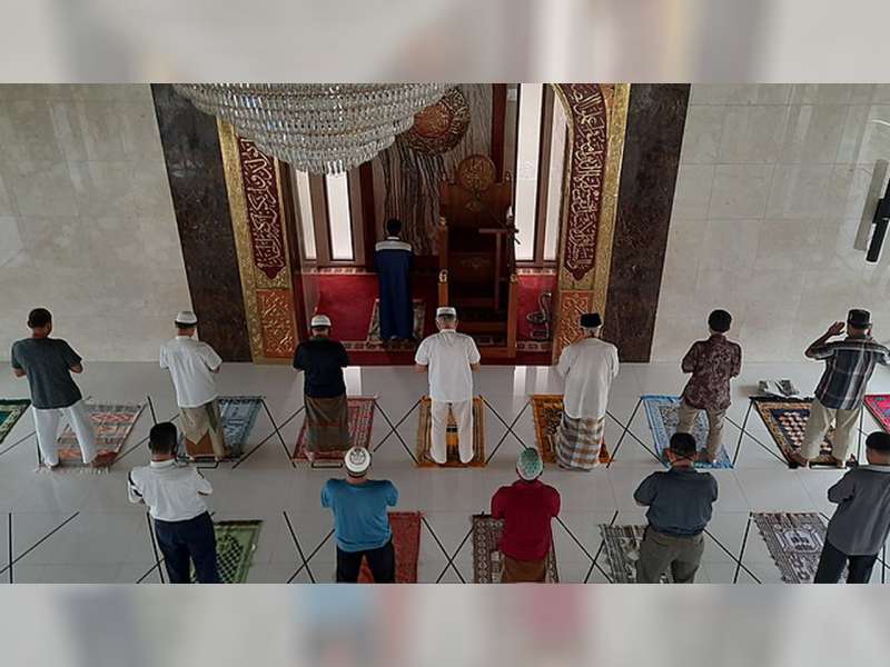 PPKM Darurat, Pimpinan Daerah Muhammadiyah Bojonegoro Putuskan Tidak Gelar Salat Jumat