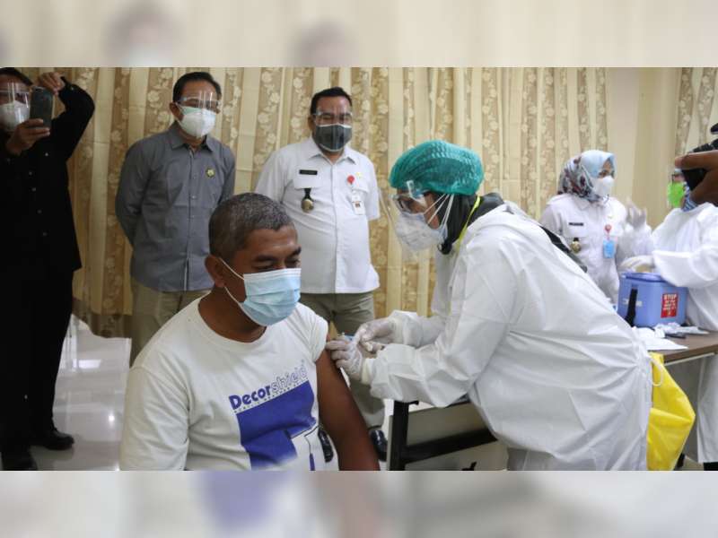 Bupati Bersama Forkopimda Blora Cek Penanganan COVID-19 di Kecamatan Cepu