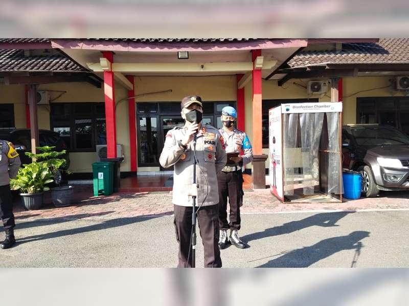 Polisi Blora Akan Tindak Tegas Penimbun Obat dan Alat Kesehatan