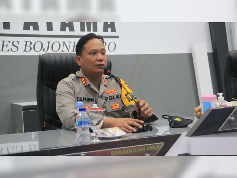 Data Pergerakan Selama PPKM Darurat Menurun, Polres Bojonegoro Dapat Apresiasi Pemerintah Pusat