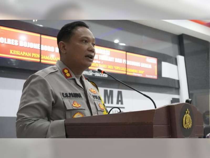 Kapolres Bojonegoro Ajak Masyarakat Berdoa dan Saling Menguatkan di Masa Pandemi