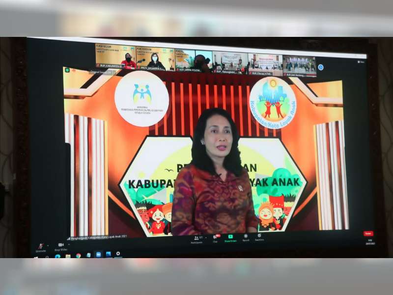 Blora Kembali Raih Penghargaan Kabupaten Layak Anak dengan Predikat Pratama