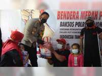 Polres Bojonegoro Salurkan Bantuan Sosial pada Penyandang Disabilitas