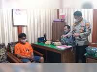 Kedapatan Mencuri Tas Berisi Uang, Seorang Lelaki di Cepu, Blora, Ditangkap Polisi
