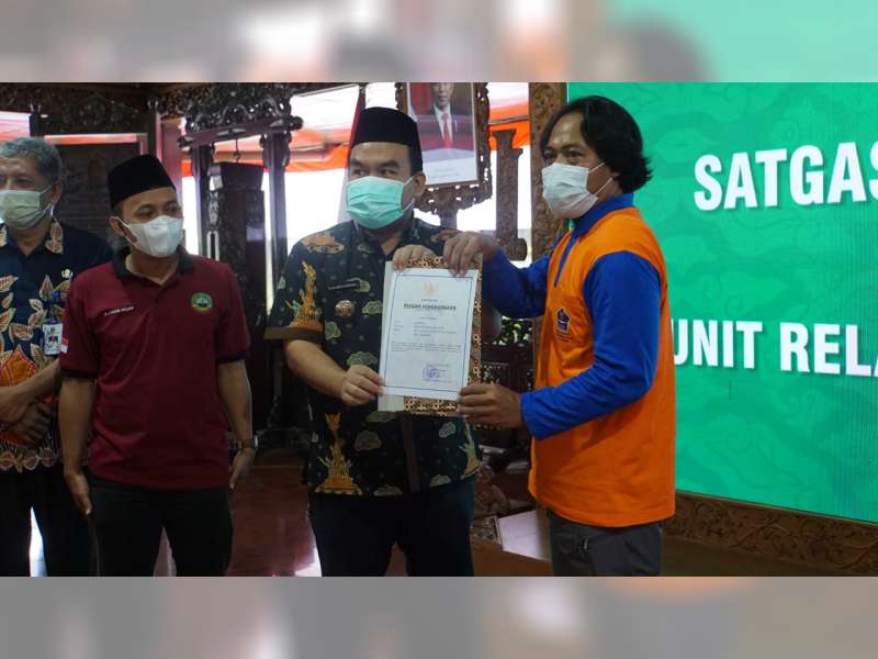 Angka Kematian COVID-19 Menurun, Bupati Blora Nonaktifkan Relawan Pemulasaraan Jenazah