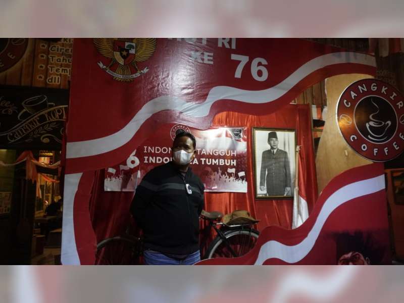Meriahkan HUT Kemerdekaan RI, Warkop dan Caf&eacute; di Bojonegoro Ikuti Lomba Hias dan Prokes
