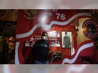 Meriahkan HUT Kemerdekaan RI, Warkop dan Caf&eacute; di Bojonegoro Ikuti Lomba Hias dan Prokes