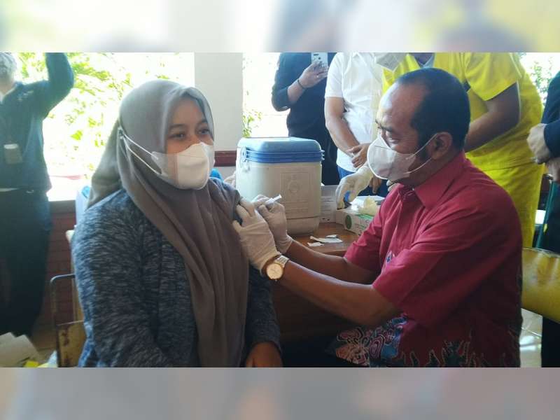 Capaian Vaksinasi Corona Masih Relatif Rendah, Pemkab Blora Terus Lakukan Terobosan