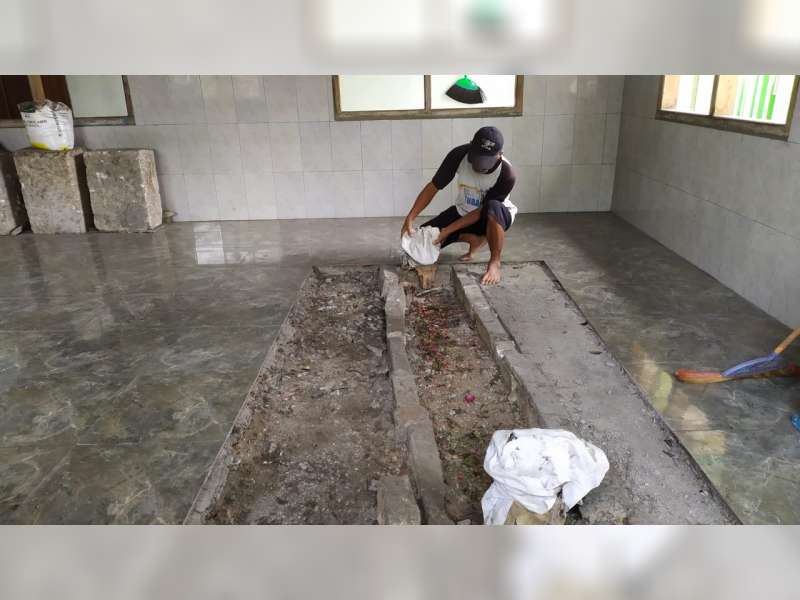 Cabut Nisan Makam yang Dikeramatkan, ODGJ di Semanding, Tuban, Ditangkap