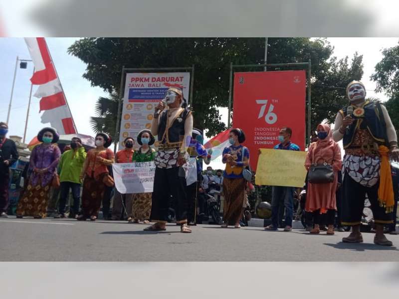 Selama Pandemi COVID-19, Banyak Pekerja Seni di Tuban Belum Terima Bantuan Sosial