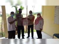 Polisi Blora Salurkan Banpres untuk Warga Terdampak COVID-19