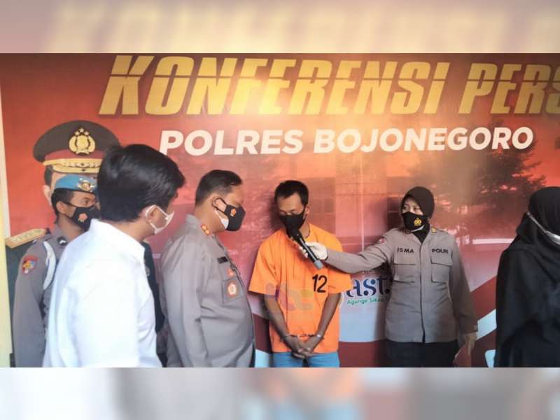 9 Kali Setubuhi Anak Kandung hingga Lahirkan Bayi Prematur, Pria di Bojonegoro Ditangkap Polisi