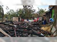 Kebakaran Rumah Warga di Gayam, Bojonegoro, Kerugian Capai Rp 225 Juta