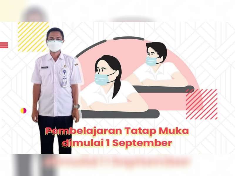Pembelajaran Tatap Muka Terbatas di Bojonegoro Dimulai 1 September 2021