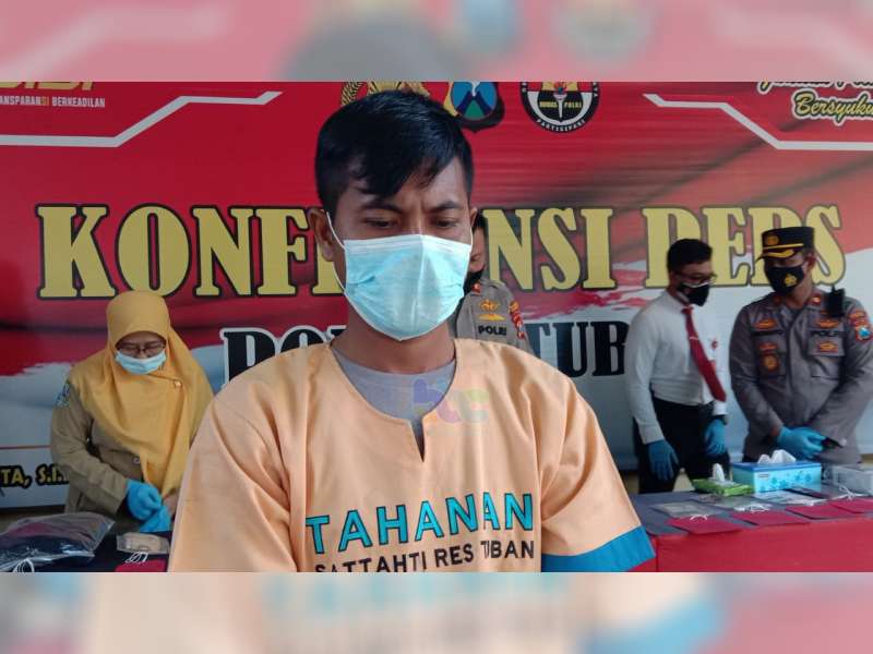 Pelaku Pencurian Ratusan Tablet Milik SMPN 1 Semanding, Tuban, Ditangkap Polisi