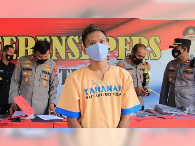 Lakukan Pencurian, Seorang Residivis di Tuban Kembali Ditangkap Polisi