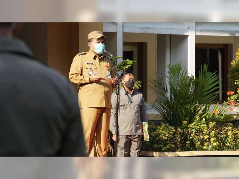 Bupati Blora Minta Satpol PP Bertindak Humanis pada Masyarakat