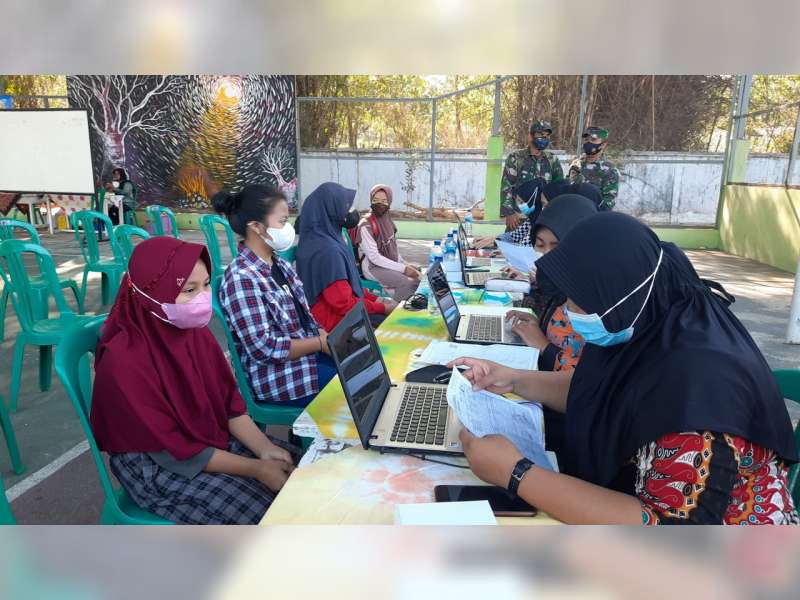 Ratusan Pelajar di Blora Antusias Ikuti Vaksinasi Corona