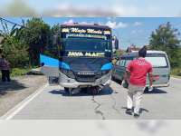 Ditabrak Bus, 2 Orang Pengendara Motor di Ngraho, Bojonegoro, Meninggal Dunia di TKP
