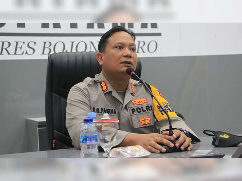 Bojonegoro Masuk Kategori Level 2, Kapolres Minta Masyarakat Tidak Terlena