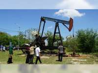 Datang ke Blora, Menteri Desa PDDT Kunjungi Wisata 'Sumur Angguk' di Desa Nglobo